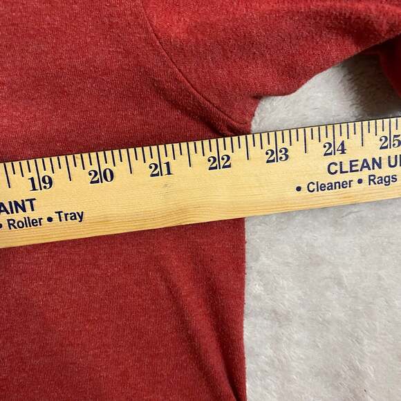 CLASSIC MICKEY MOUSE Disney Store Collection Red T Shirt Large USED unisex Y2K - Picture 5 of 6